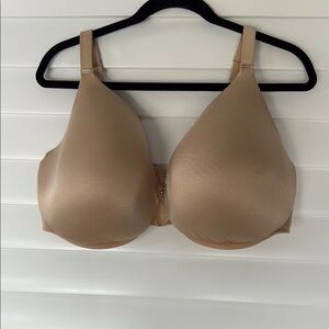 Cacique Women's‎  plus size wire Tan Bra full coverage 40H